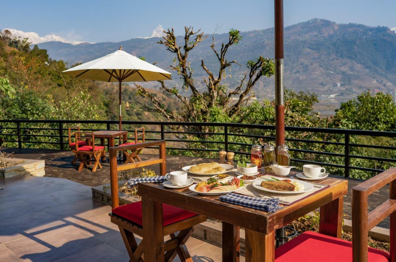 The Pavilions Himalayas Lake View Pokhara Exterior foto